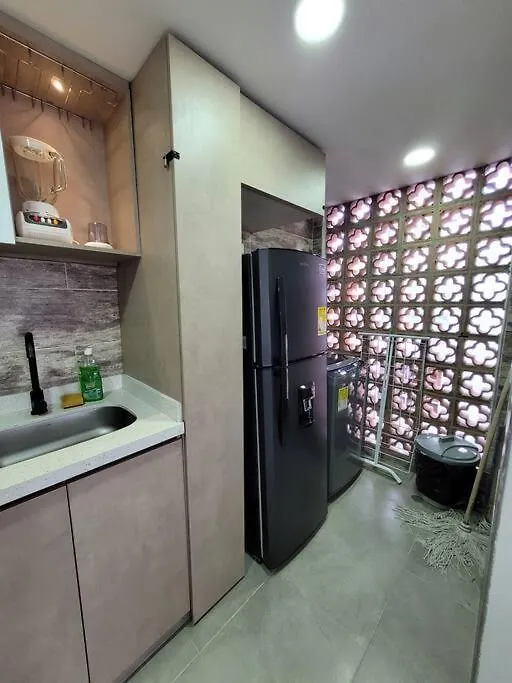 Апартаменты Cali Piso 6-04 Sector Sur Valle Del Lili Apartamento Confortable