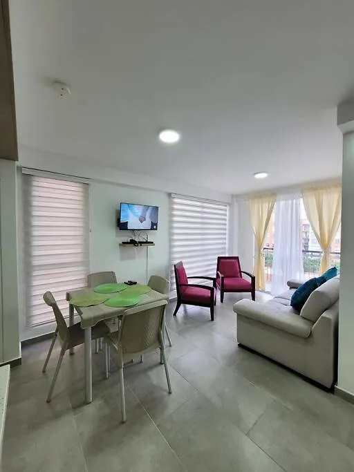 Cali Piso 6-04 Sector Sur Valle Del Lili Apartamento Confortable location