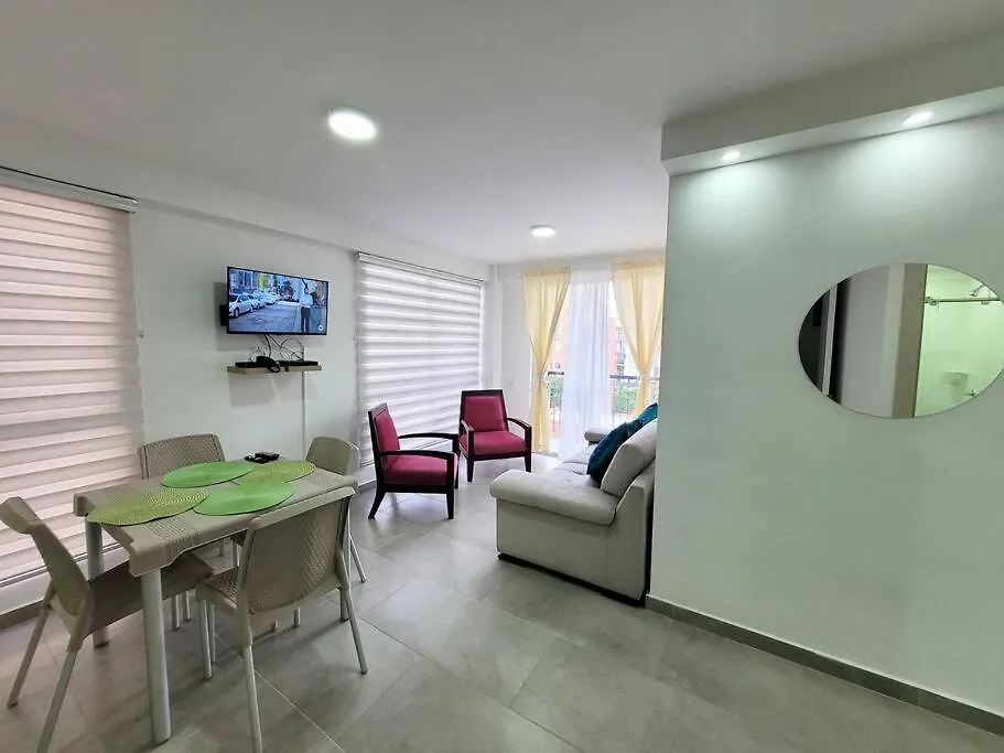 Cali Piso 6-04 Sector Sur Valle Del Lili Apartamento Confortable Колумбия