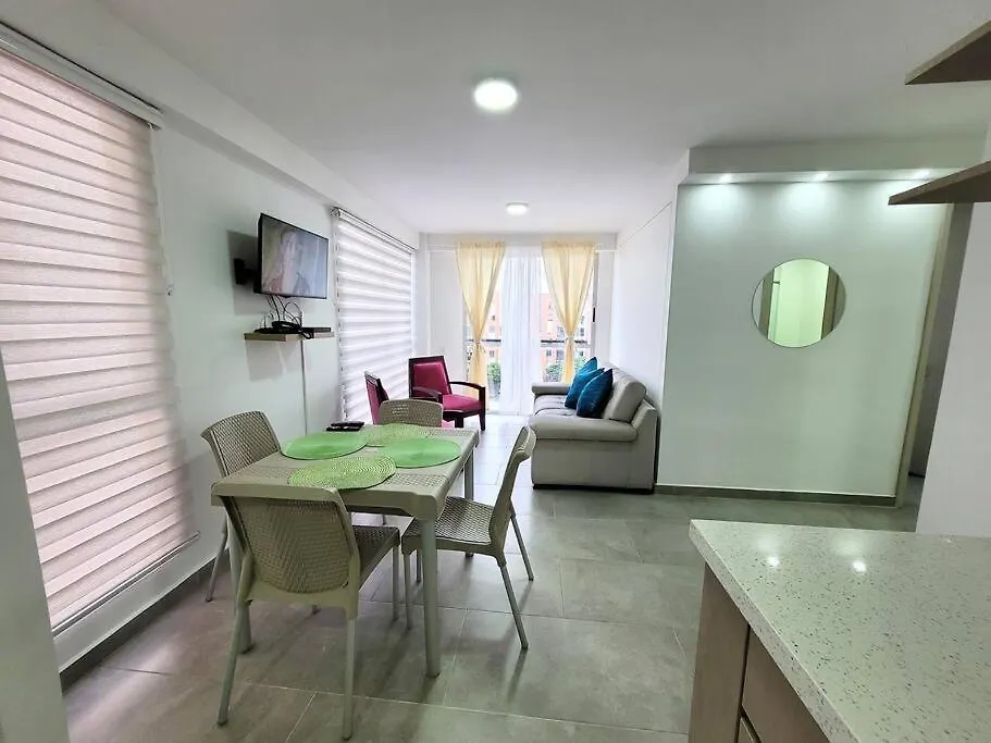 公寓 Cali Piso 6-04 Sector Sur Valle Del Lili Apartamento Confortable