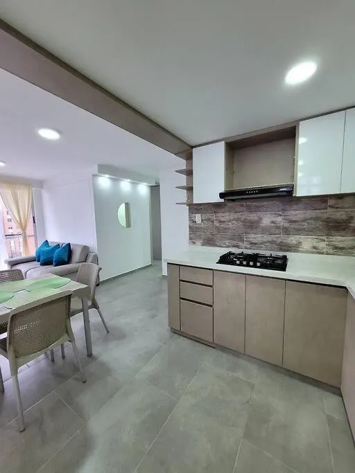 Cali Piso 6-04 Sector Sur Valle Del Lili Apartamento Confortable Lejlighed